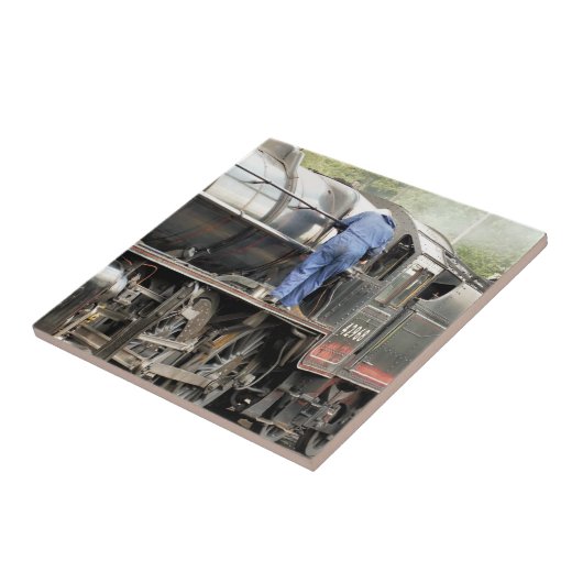 STEAM TRAINS TEGELTJE (Zijkant)