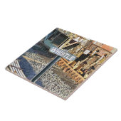 STEAM TRAINS TEGELTJE (Zijkant)