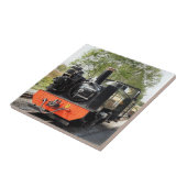 STEAM TRAINS TEGELTJE (Zijkant)