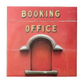 STEAM TRAINS TEGELTJE (Voorkant)