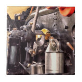 STEAM TRAINS TEGELTJE (Voorkant)