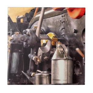 STEAM TRAINS TEGELTJE