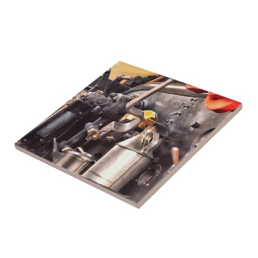 STEAM TRAINS TEGELTJE (Zijkant)