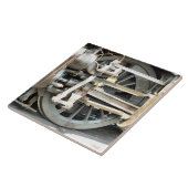 STEAM TRAINS TEGELTJE (Zijkant)