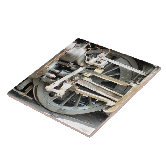 STEAM TRAINS TEGELTJE (Zijkant)