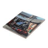 STEAM TRAINS TEGELTJE (Zijkant)