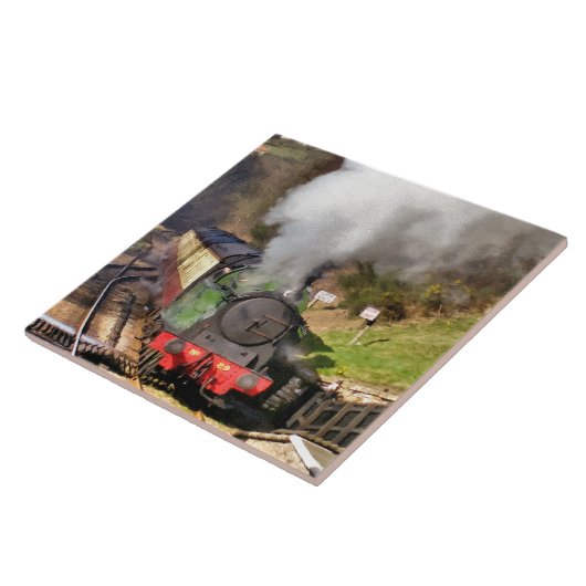 STEAM TRAINS TEGELTJE (Zijkant)