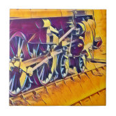 STEAM TRAINS TEGELTJE (Voorkant)