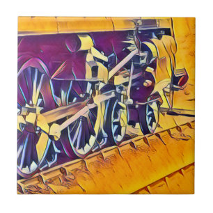 STEAM TRAINS TEGELTJE