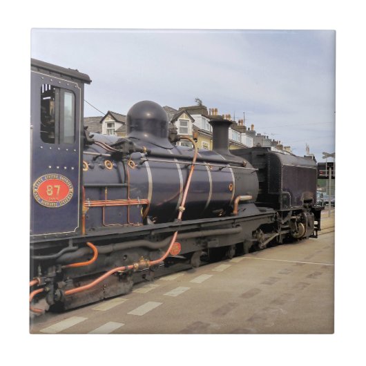 STEAM TRAINS TEGELTJE (Voorkant)