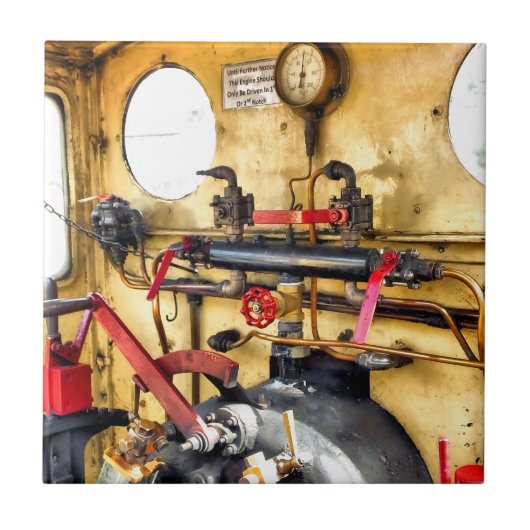 STEAM TRAINS TEGELTJE (Voorkant)