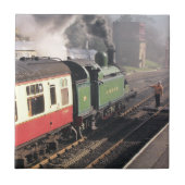 STEAM TRAINS TEGELTJE (Voorkant)