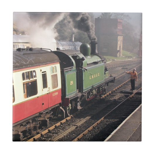 STEAM TRAINS TEGELTJE (Voorkant)