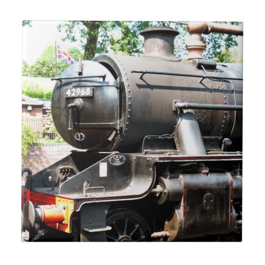 STEAM TRAINS TEGELTJE (Voorkant)