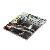 STEAM TRAINS TEGELTJE (Zijkant)