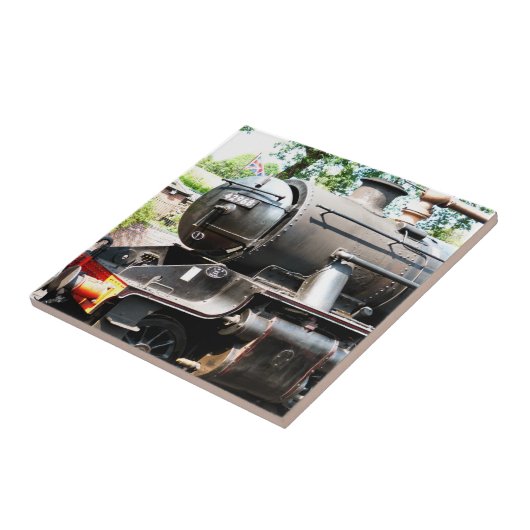 STEAM TRAINS TEGELTJE (Zijkant)