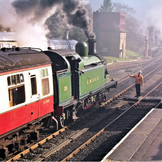 STEAM TRAINS TEGELTJE