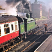 STEAM TRAINS TEGELTJE