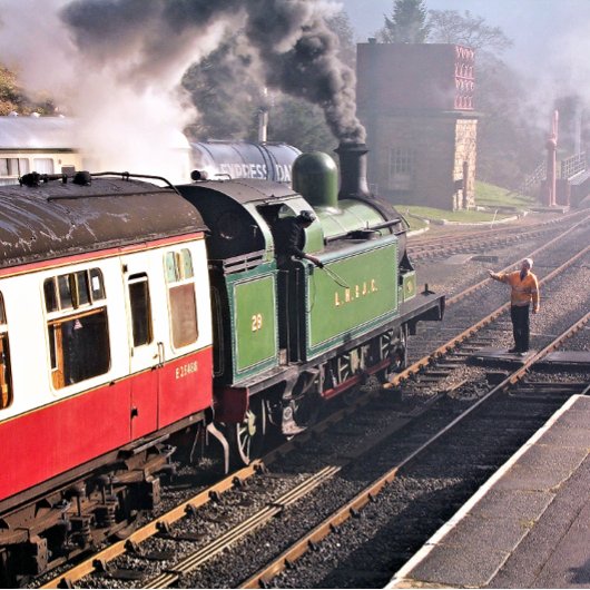 STEAM TRAINS TEGELTJE