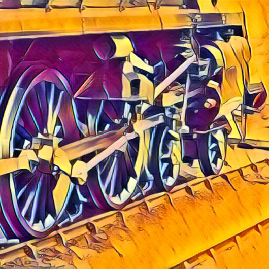 STEAM TRAINS TEGELTJE