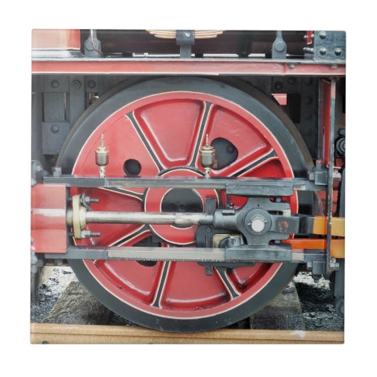 STEAM TRAINS TEGELTJE (Voorkant)