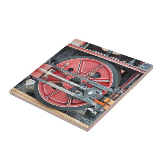 STEAM TRAINS TEGELTJE (Zijkant)