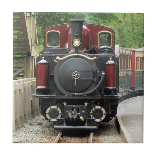 STEAM TRAINS TEGELTJE (Voorkant)