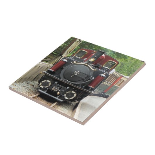 STEAM TRAINS TEGELTJE (Zijkant)