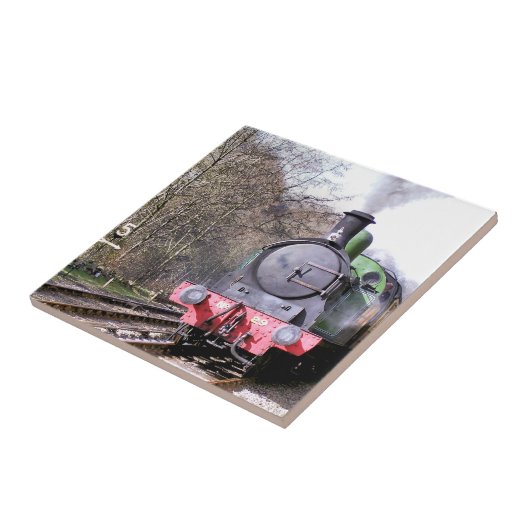 STEAM TRAINS TEGELTJE (Zijkant)