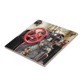 STEAM TRAINS TEGELTJE (Zijkant)