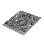 STEAM TRAINS TEGELTJE (Zijkant)