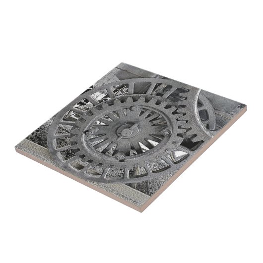 STEAM TRAINS TEGELTJE (Zijkant)