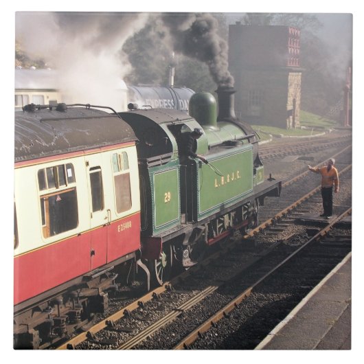 STEAM TRAINS TEGELTJE (Voorkant)