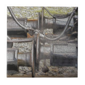 STEAM TRAINS TEGELTJE (Voorkant)