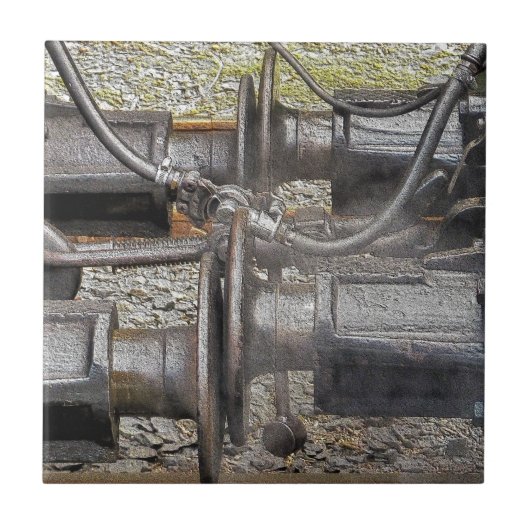 STEAM TRAINS TEGELTJE (Voorkant)