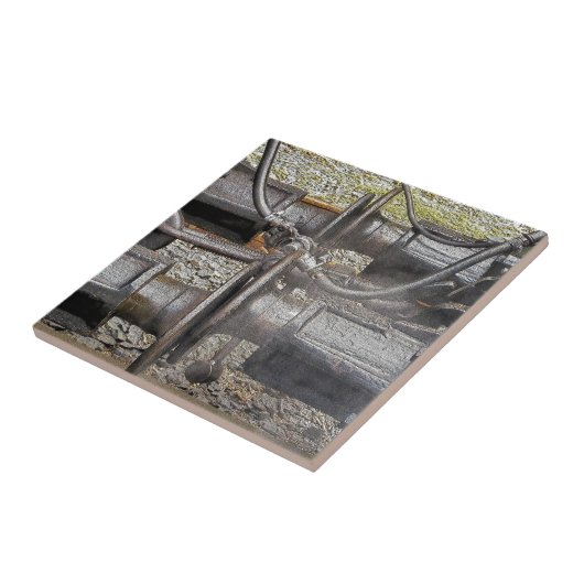 STEAM TRAINS TEGELTJE (Zijkant)