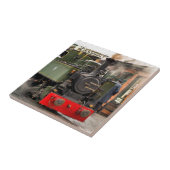 STEAM TRAINS TEGELTJE (Zijkant)