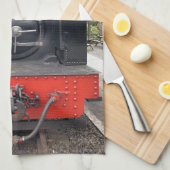 STEAM TRAINS THEEDOEK (Quarter Fold)