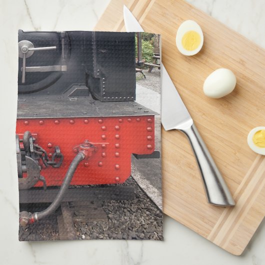 STEAM TRAINS THEEDOEK (Quarter Fold)