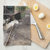 STEAM TRAINS THEEDOEK (Quarter Fold)