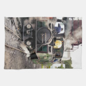 STEAM TRAINS THEEDOEK (Horizontaal)