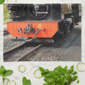 STEAM TRAINS THEEDOEK (Gevouwen)