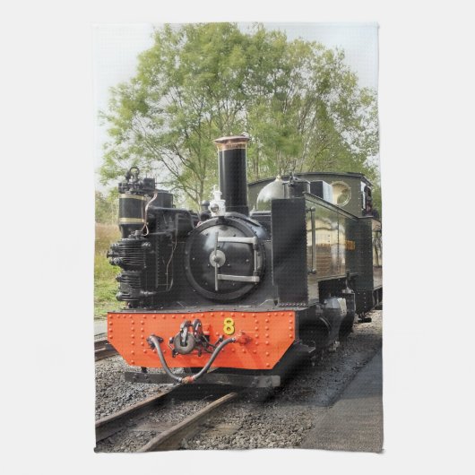 STEAM TRAINS THEEDOEK (Verticaal)