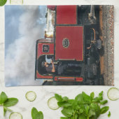 STEAM TRAINS THEEDOEK (Gevouwen)