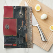 STEAM TRAINS THEEDOEK (Quarter Fold)