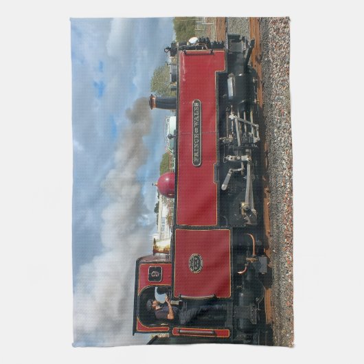 STEAM TRAINS THEEDOEK (Verticaal)