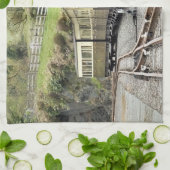 STEAM TRAINS THEEDOEK (Gevouwen)