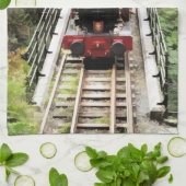 STEAM TRAINS THEEDOEK (Gevouwen)