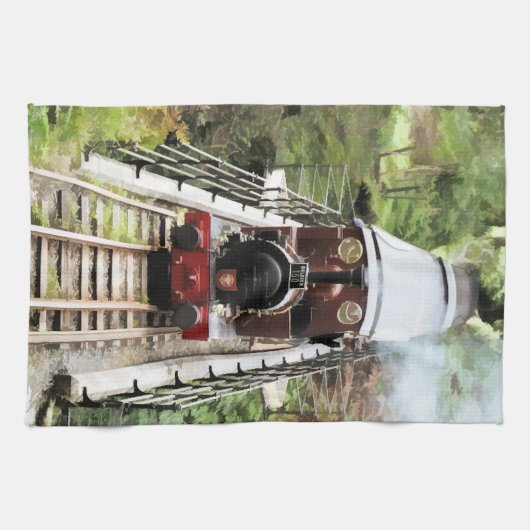 STEAM TRAINS THEEDOEK (Horizontaal)