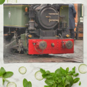 STEAM TRAINS THEEDOEK (Gevouwen)